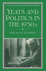 Yeats and politics in the 1930s
