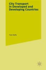 City transport in developed and developing countries