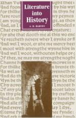 Literature into History