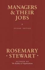Managers and their Jobs: A Study of the Similarities and Differences in the Ways Managers Spend their Time