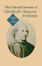 The collected sonnets of Charles (Tennyson) Turner