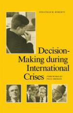 Decision-making during international crises