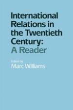 International Relations in the Twentieth Century: A Reader