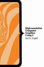 High-resolution Computer Graphics Using C