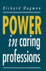 Power in caring professions