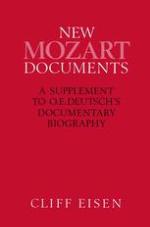 New Mozart Documents : a Supplement to O.E. Deutsch's Documentary Biography.