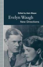 Evelyn Waugh : new directions