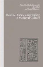 Health, disease, and healing in medieval culture