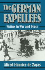 The German expellees : victims in war and peace