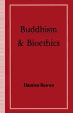 Buddhism and Bioethics