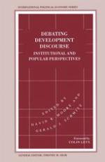 Debating development discourse : institutional and popular perspectives