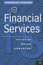 Current issues in financial services