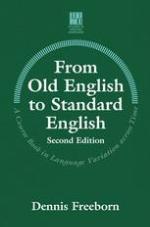 From Old English to Standard English : a Course Book in Language Variation Across Time