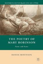 Poetry of Mary Robinson