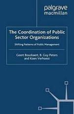 The Coordination of Public Sector Organizations