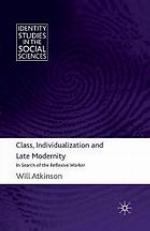 Class, Individualization and Late Modernity