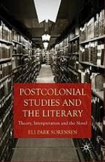 Postcolonial Studies and the Literary