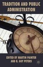 Tradition and public administration