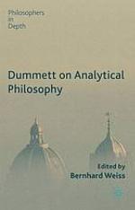 Dummett on Analytical Philosophy