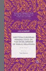 Western European Perspectives on the Development of Public Relations