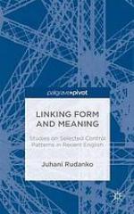 Linking Form and Meaning