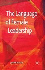 The Language of Female Leadership