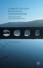 Charles Taylor S Ecological Conversations