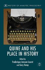 Quine and His Place in History