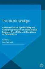 The Eclectic Paradigm