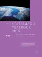 The statesman's yearbook 2016 : the politics, cultures and economies of the world.
