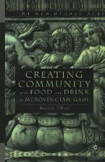 Creating community with food and drink in Merovingian Gaul