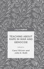 Teaching about Rape in War and Genocide