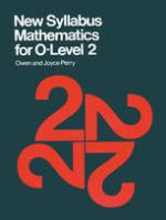 New Syllabus Mathematics for o Level 2