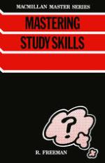 Mastering Study Skills