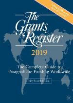 The Grants Register 2019