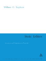 Stoic Ethics