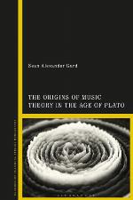 The Origins of Music Theory in the Age of Plato