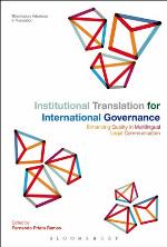 Institutional Translation for International Governance
