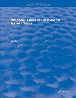 Handbook of tables of functions for applied optics