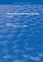 Silicon-molecular beam epitaxy. Volume II