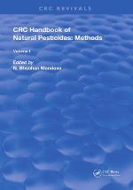Handbook of Natural Pesticides