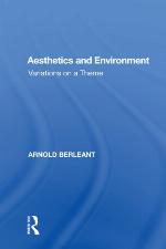 Aesthetics and environment : variations on a theme