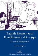 English Responses to French Poetry 1880-1940
