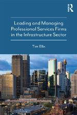 Leading and managing professional services firms in the infrastructure sector
