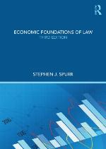 Economic foundations of law