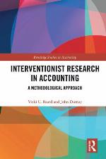Interventionist research in accounting : A methodological approach