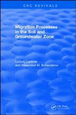 Migration Processes in the Soil and Groundwater Zone (1991)