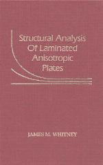 Structural Analysis of Laminated Anisotropic Plates
