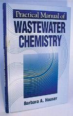 Practical Manual of Wastewater Chemistry