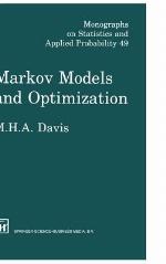 Markov Models &amp; Optimization